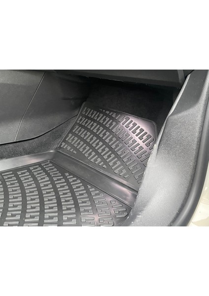 Cıtroen Ds7 Crossback 3D Siyah Havuzlu Paspas 2018 ve Sonrası