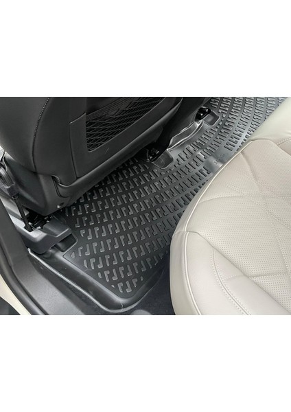 Cıtroen Ds7 Crossback 3D Siyah Havuzlu Paspas 2018 ve Sonrası