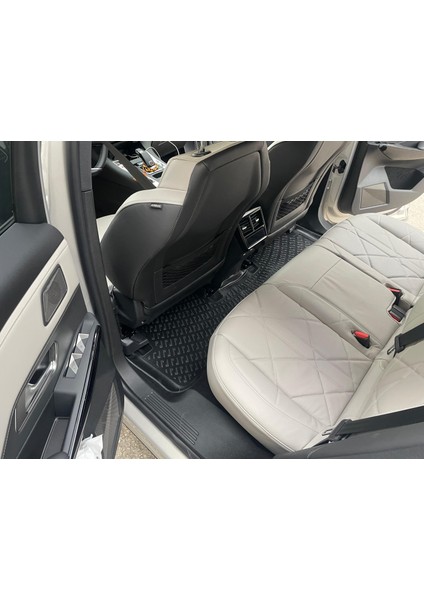 Cıtroen Ds7 Crossback 3D Siyah Havuzlu Paspas 2018 ve Sonrası