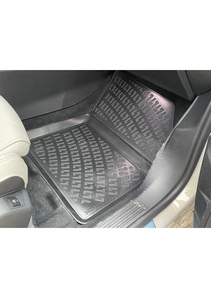 Cıtroen Ds7 Crossback 3D Siyah Havuzlu Paspas 2018 ve Sonrası