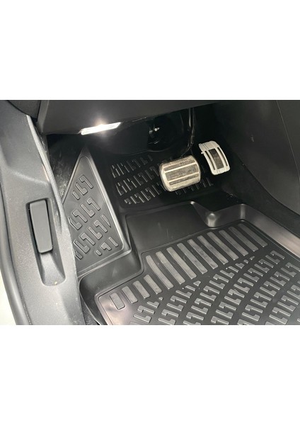 Cıtroen Ds7 Crossback 3D Siyah Havuzlu Paspas 2018 ve Sonrası
