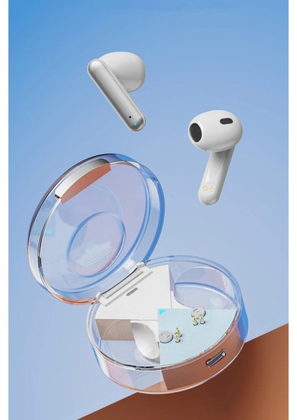 Kulak Içi Bluetooth Kulaklık Wireless 5. 2 300 Mah Stereo Kulaklık