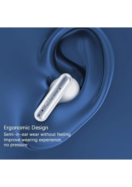 Kulak Içi Bluetooth Kulaklık Wireless 5. 2 300 Mah Stereo Kulaklık