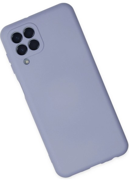 Samsung Galaxy M33 Kılıf Nano Içi Kadife Silikon - Lila fiyatları