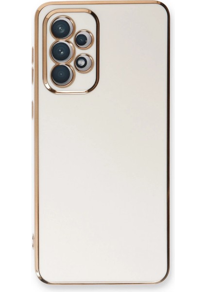 Samsung Galaxy A33 5g Kılıf Volet Silikon - Beyaz fiyatları