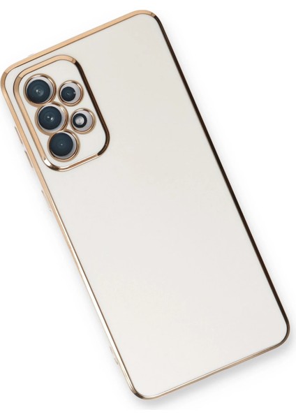 Samsung Galaxy A33 5g Kılıf Volet Silikon - Beyaz modelleri