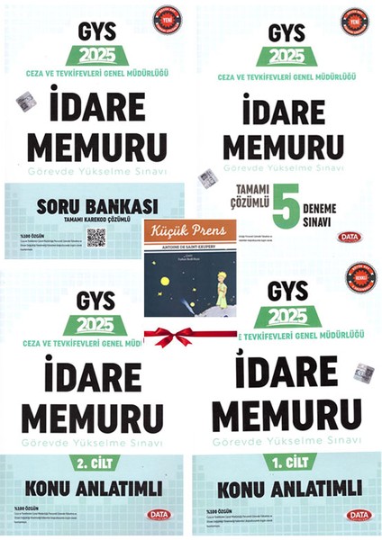 2025 Gys Cte Idare Memuru Ceza ve Tevkifevleri Genel Müdürlüğü Görevde Yükselme Sınavına Hazırlık
