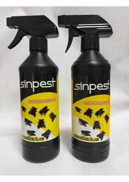 30 Gün Etkili 500 ml 2 Adet
