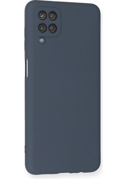 Samsung Galaxy A12 Kılıf Nano Içi Kadife Silikon - Gri fiyatları