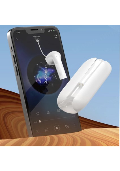 Yeni Jenerasyon Kulak Içi Bluetooth Kulaklık Wireless 5. 3 300 Mah Stereo Kulaklık fırsatları
