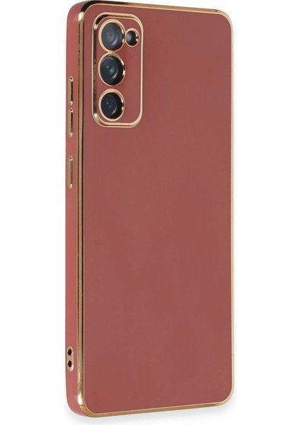 Samsung Galaxy S20 Fe Kılıf Volet Silikon - Kırmızı fiyatları