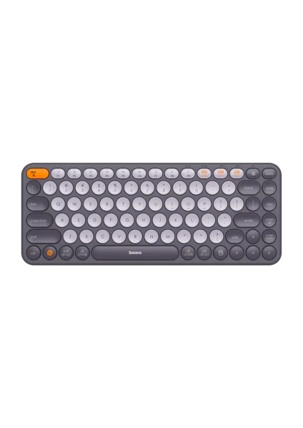 Bluetooth,kablosuz MacBook Için iPad Airpro Pc Tablet Dizüstü 2.4g Sessiz Klavye