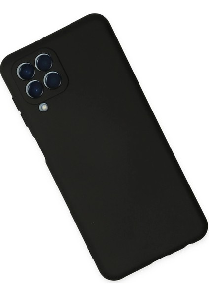 Samsung Galaxy M33 Kılıf Nano Içi Kadife Silikon - Siyah fiyatları