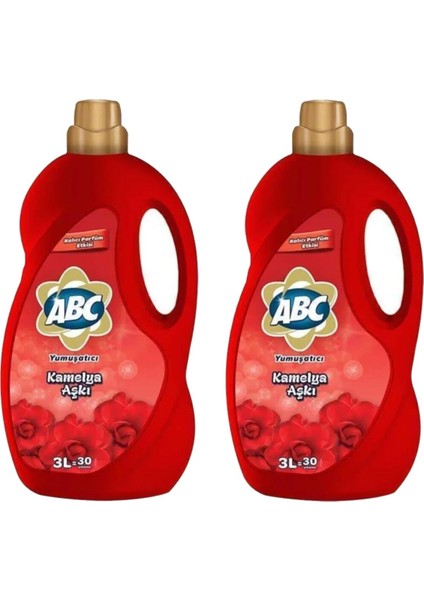 Yumuşatıcı 3 Lt Kamelya Aşkı x 2 Adet