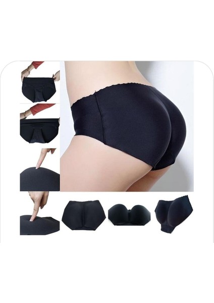 Slip Dolgulu Külot, Dolgulu Kalça, Dikleştirme, Şekillendirme Külotu, Kalça Külot