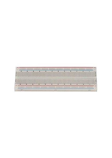BB-102 Breadboard 830 Nokta – Lehim Gerektirmeyen Pratik Devre Kurulumu