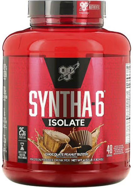 Syntha-6 Isolate(Izole) Whey Protein Isolate, Milk Protein Isolate Protein 1.82 kg