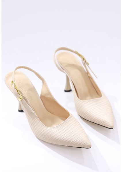 Dns 010 Ayarlanabilir Toka Detaylı Topuklu Ayakkabı fiyatları