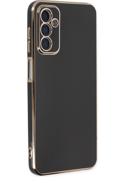 Samsung Galaxy A04S Kılıf Volet Silikon - Siyah fiyatları