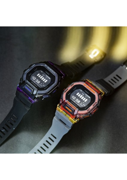 G-Shock GBD-200SM-1A6DR Erkek Kol Saati