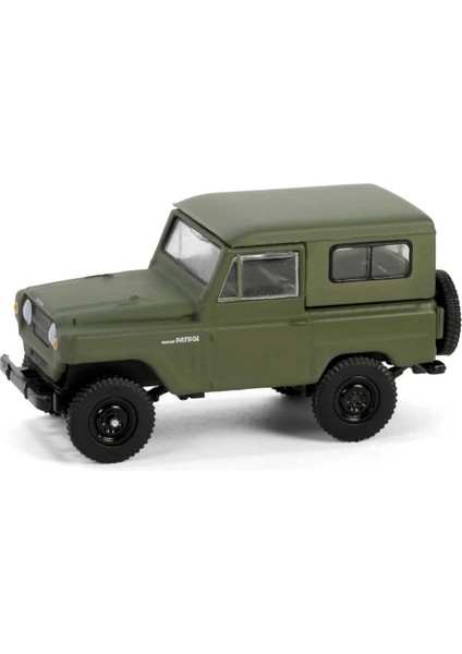 Nessiworld Greenlight 1/64 All-Terrain Series 16- 1962 Patrol Matt Olive Green