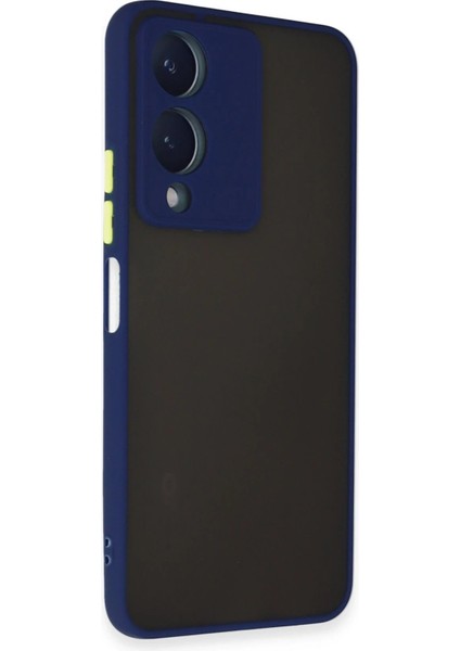 Vivo Y17S Kılıf Montreal Silikon Kapak - Lacivert – Darbe Koruma fiyatları