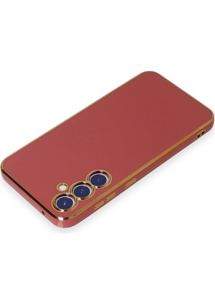 Samsung Galaxy S23 Fe Kılıf Volet Silikon - Kırmızı modelleri