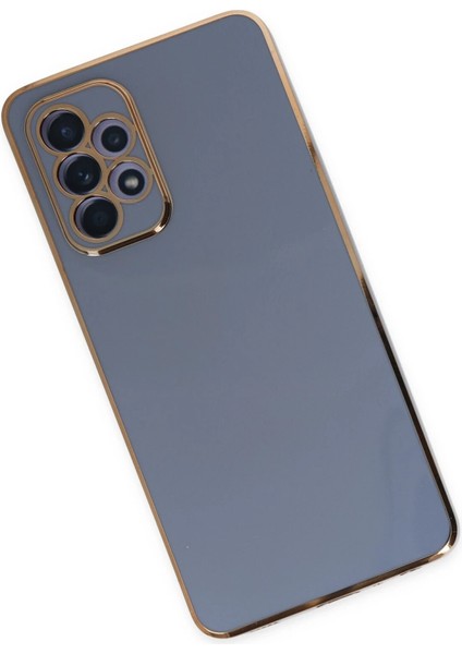Samsung Galaxy A52 Kılıf Volet Silikon - Mavi fiyatları