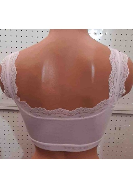 Deza Kadın Dantelli Bambu Büstiyer Beden 80-85 fiyatları