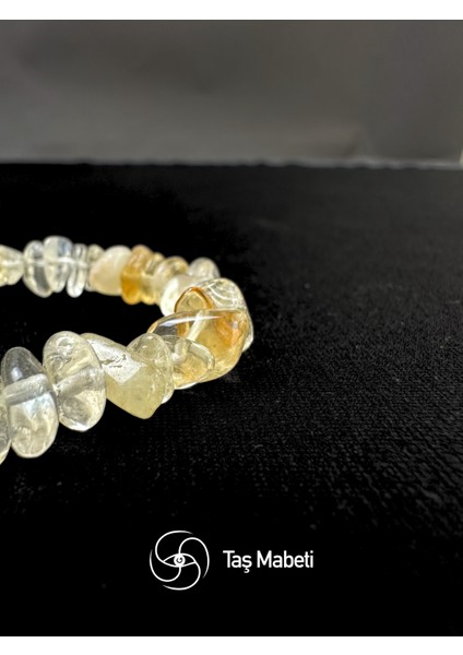 Sitrin Taşı(Kırıktaş) Bileklik (Bolluk Bereket ve Para Taşı) fiyatları