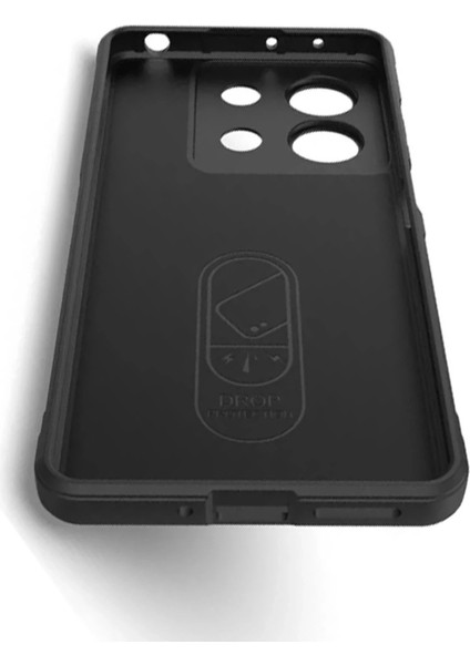 Xiaomi Poco X6 Kılıf Optimum Silikon - Mor – Darbe Koruma