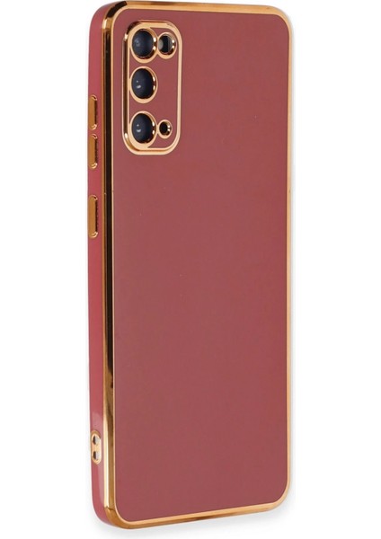 Samsung Galaxy S20 Kılıf Volet Silikon - Kırmızı fiyatları