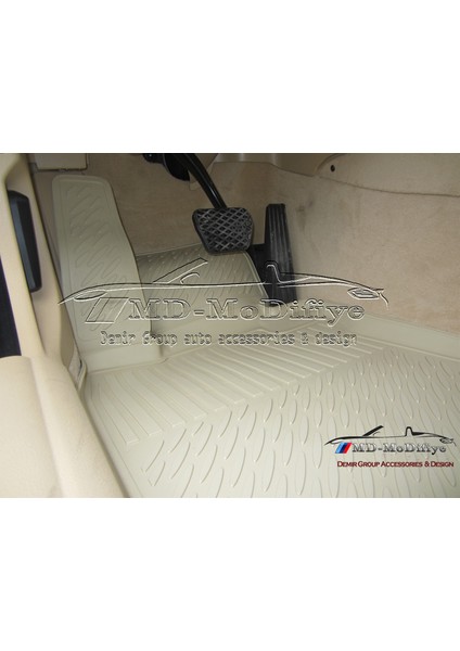 Bmw 5-Serisi E60 3D Bej Havuzlu Paspas 2003-2009 fırsatları