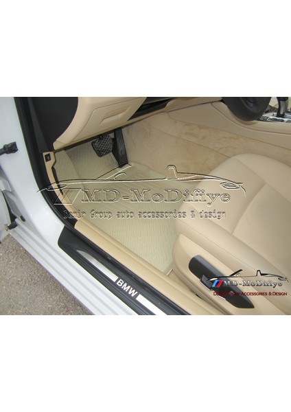 Bmw 5-Serisi E60 3D Bej Havuzlu Paspas 2003-2009 indirimleri