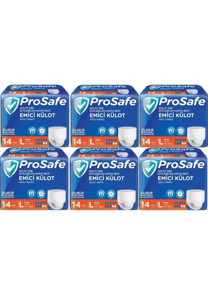 Emici Külot Hasta Bezi Büyük Large 84 Adet