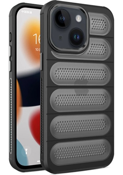 iPhone 14 Kılıf Airmax Silikon Kapak - Siyah – Hızlı Kargo