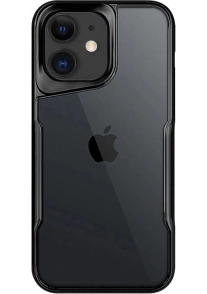 iPhone 11 Kılıf Boyi Silikon Kapak - Siyah – Darbe Koruma