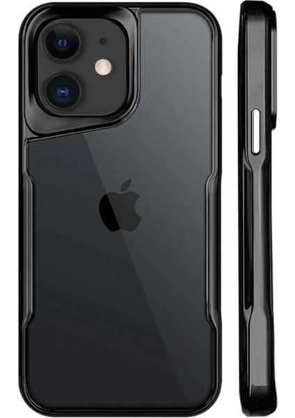 iPhone 11 Kılıf Boyi Silikon Kapak - Siyah – Darbe Koruma