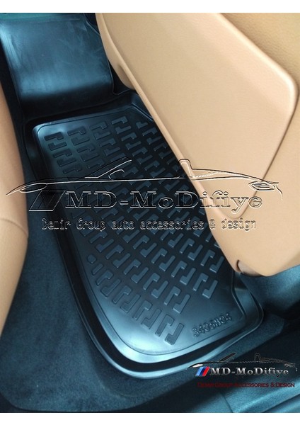 Bmw 5-Serisi G30 3D Siyah Havuzlu Paspas 2018-2024 fırsatları