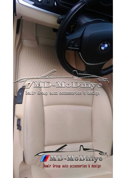 Bmw 5-Serisi F10 3D Bej Havuzlu Paspas 2009-2013 fırsatları