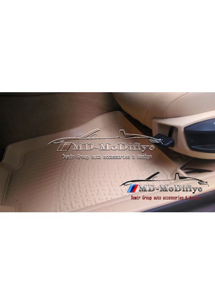 Bmw 5-Serisi F10 3D Bej Havuzlu Paspas 2009-2013 indirimleri