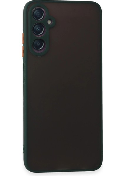 Samsung Galaxy A05S Kılıf Montreal Silikon Kapak - Yeşil