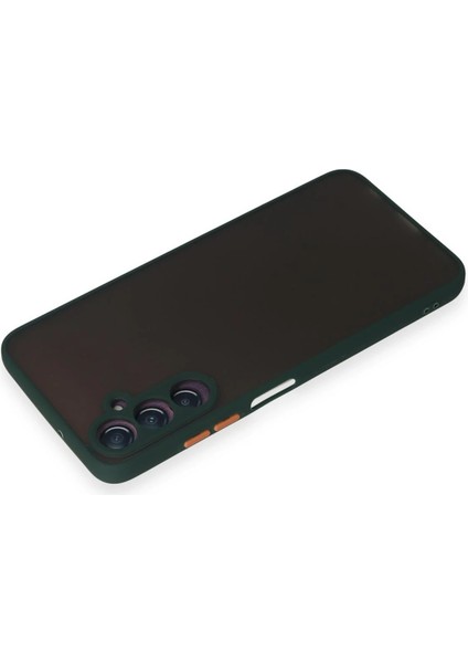 Samsung Galaxy A05S Kılıf Montreal Silikon Kapak - Yeşil modelleri