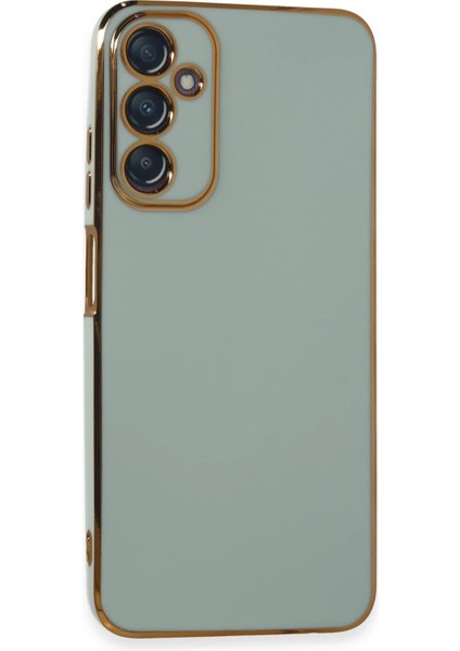 Samsung Galaxy A05S Kılıf Volet Silikon - Açık Yeşil
