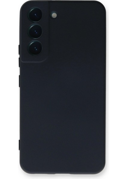 Samsung Galaxy S23 Plus Kılıf Nano Içi Kadife Silikon - Lacivert