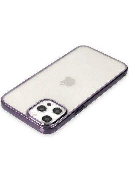 iPhone 12 Pro Max Kılıf Element Silikon - Mor – Darbe Koruma indirimleri