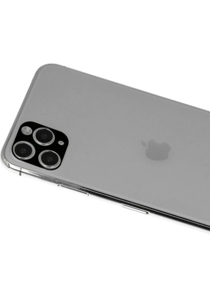 Iphone 11 Pro Max Rainbow Kamera Lens Koruma Cam Aksesuar – Darbe Koruma