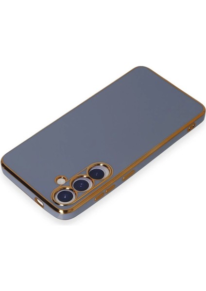 Samsung Galaxy S24 Kılıf Volet Silikon - Mavi modelleri