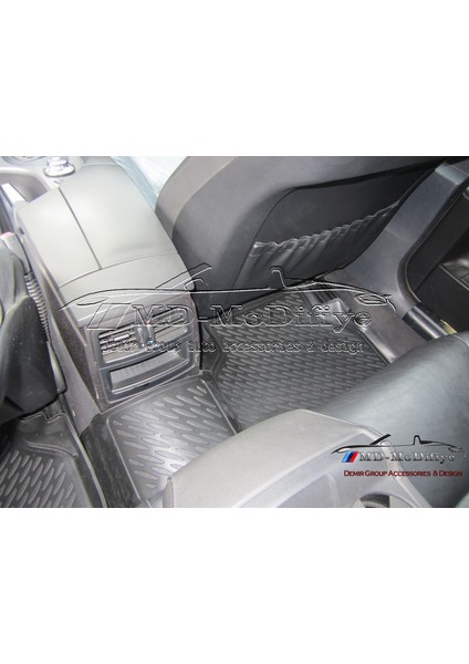 Bmw 5-Serisi E60 3D Siyah Havuzlu Paspas 2003-2009