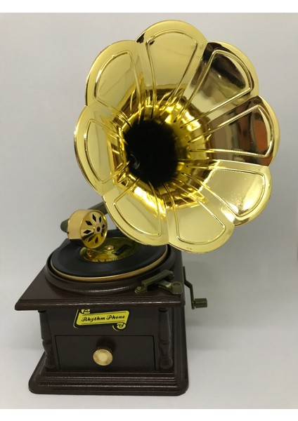 Dekoratif Plastik Gramofon Müzik Kutusu, Dekoratif Plastik Telefon Müzik Kutusu fırsatları